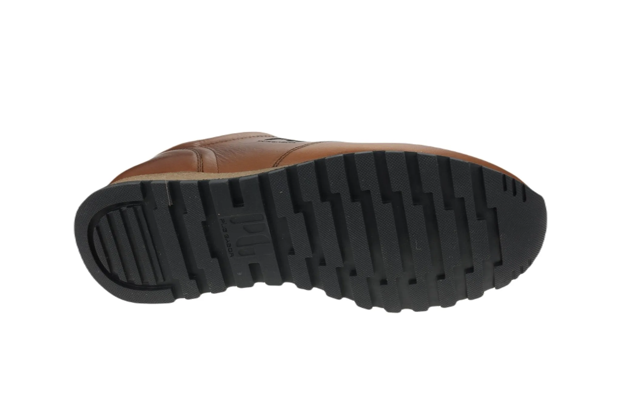 '0496.13.10' men's lace-up sneaker - brown