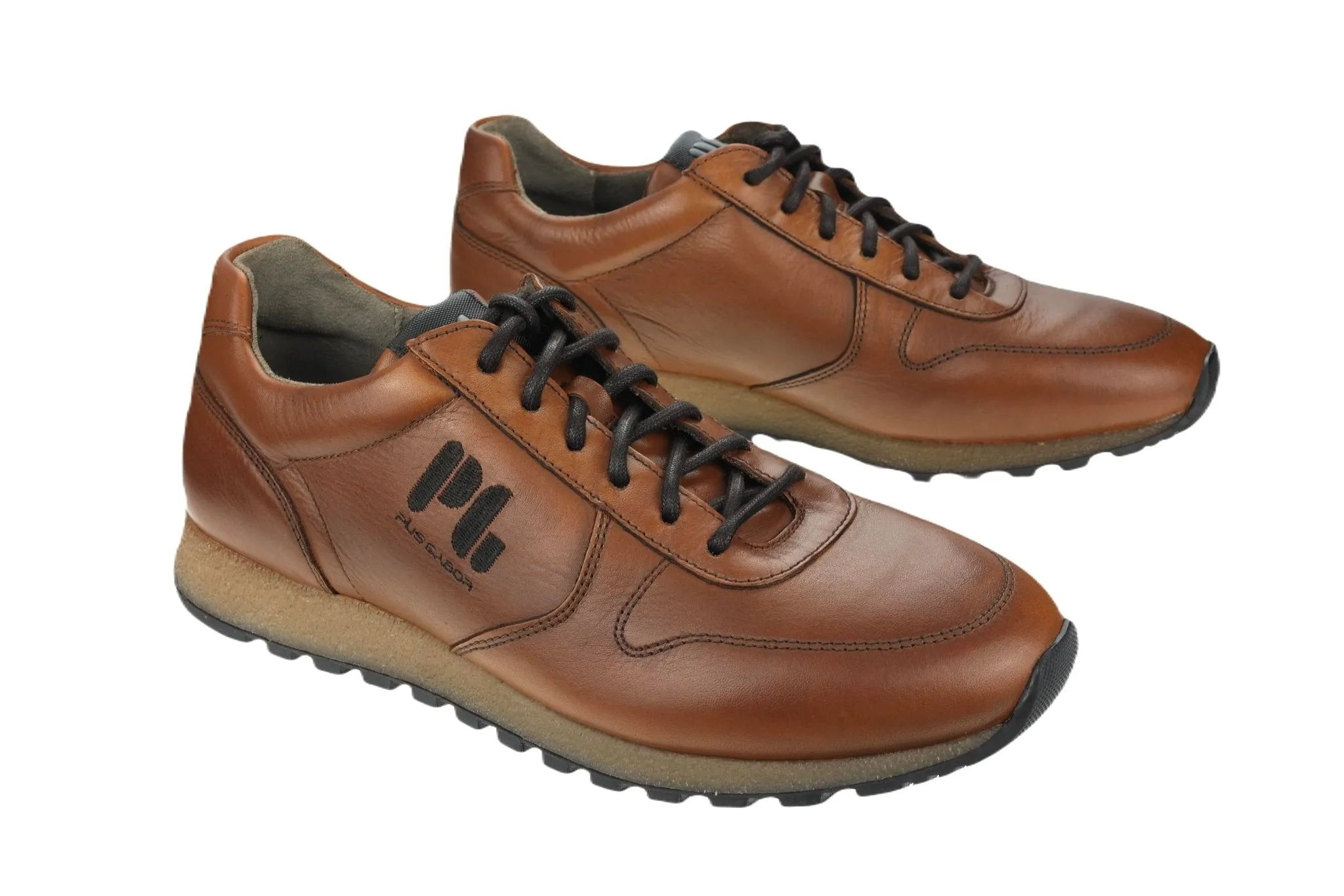 '0496.13.10' men's lace-up sneaker - brown