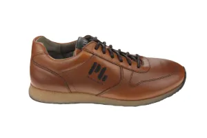 '0496.13.10' men's lace-up sneaker - brown
