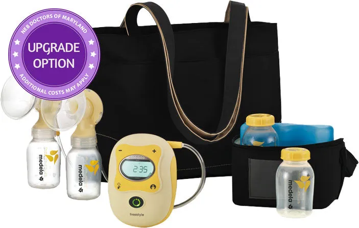 [2 Yr Local Warranty] Medela Freestyle Breast Pump Deluxe Set (Made in Switzerland)