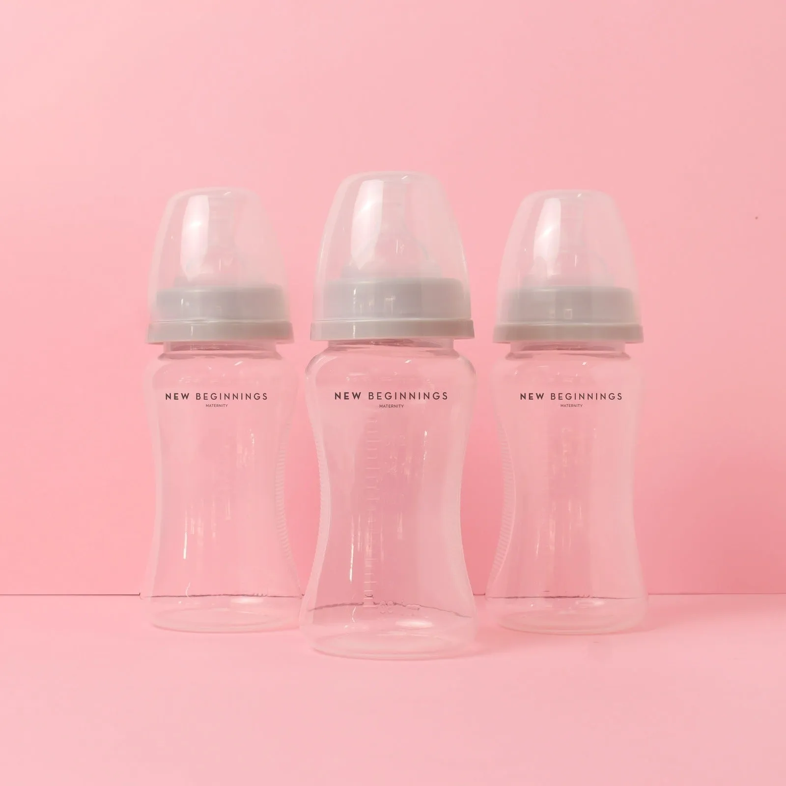 250ml Feeding Bottle (3pk)