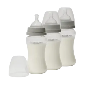 250ml Feeding Bottle (3pk)