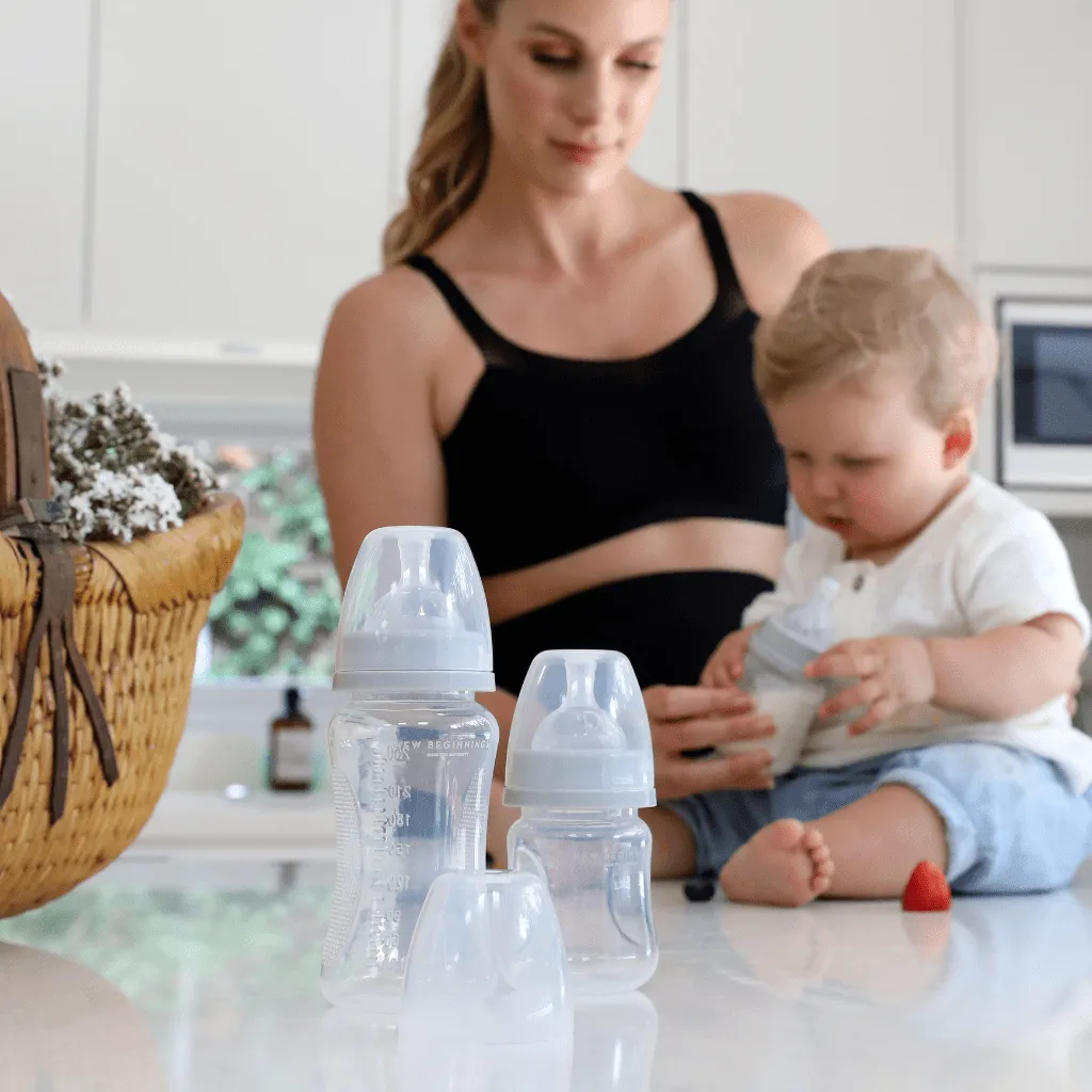 250ml Feeding Bottle (3pk)