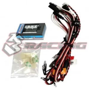 3RAC-LEDS LED Light System For 1/10 Electric/Gas Power