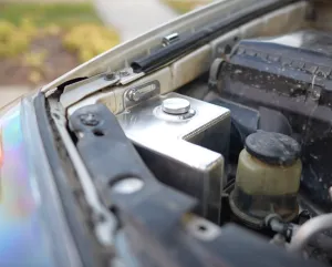 4th Gen 4Runner (03-09) Aluminum Washer Fluid Relocation Reservoir