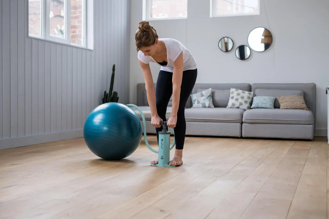 500 Pilates Large Inflate/Deflate Ball Pump 4L