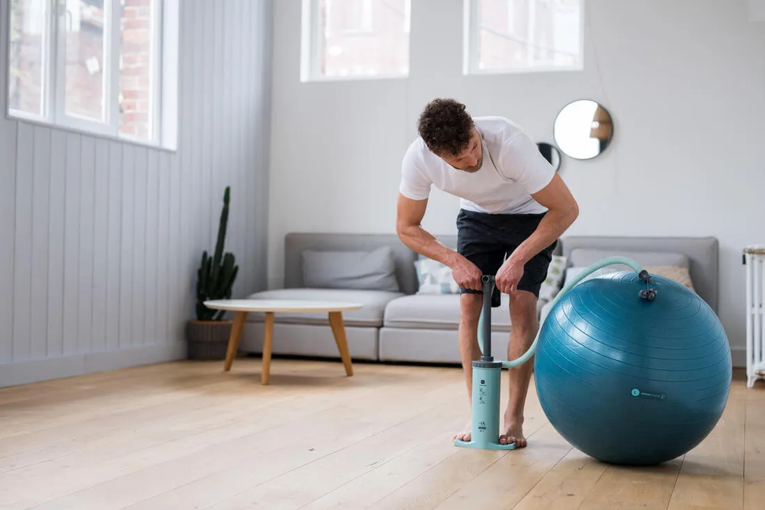 500 Pilates Large Inflate/Deflate Ball Pump 4L