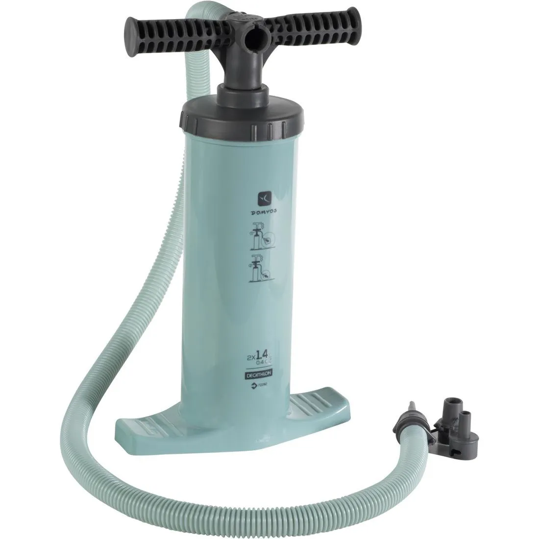 500 Pilates Large Inflate/Deflate Ball Pump 4L