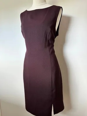 90s Plum Blase Mini Dress (12-14)