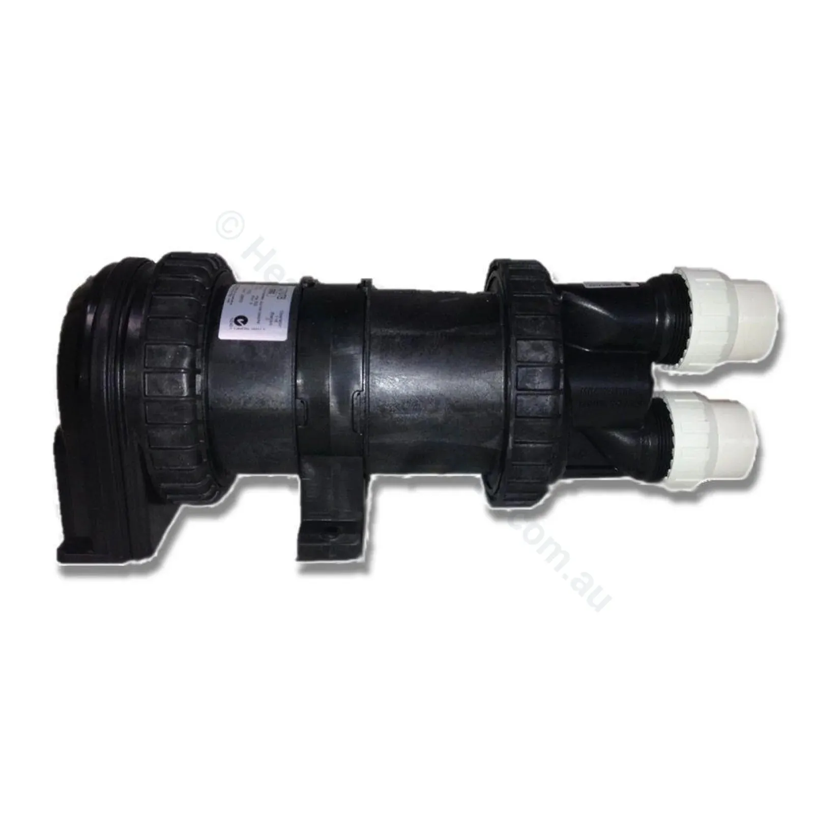 .93HP Davey Celsior Spa Bath Pumps - C200A - Air Switch - No Heater