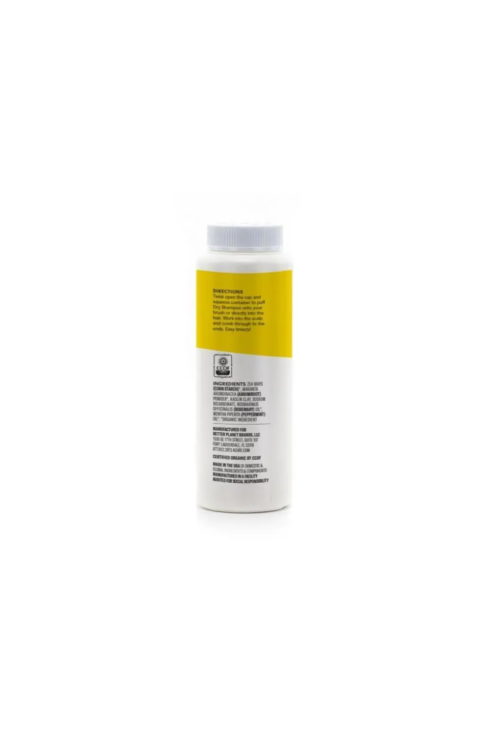 Acure Dry Shampoo - All Hair Types 48g