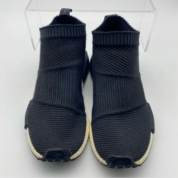 Adidas NMD City Sock Men Size 9.5 Shoes Black Boost Sneakers Slip On Running