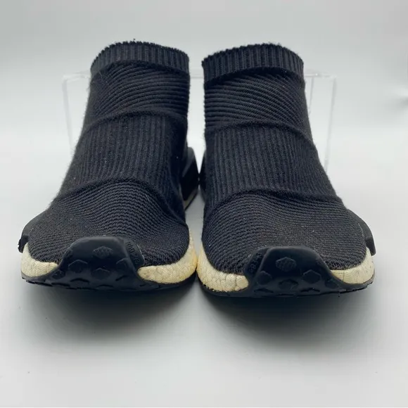 Adidas NMD City Sock Men Size 9.5 Shoes Black Boost Sneakers Slip On Running