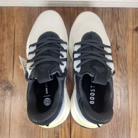 Adidas X PLR Boost IF0629 Junior Size 4.5 White Athletic Running Sneakers Shoes