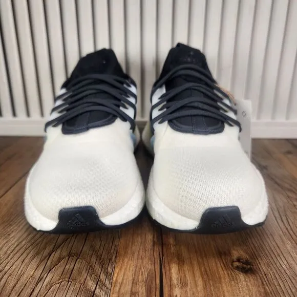 Adidas X PLR Boost IF0629 Junior Size 4.5 White Athletic Running Sneakers Shoes