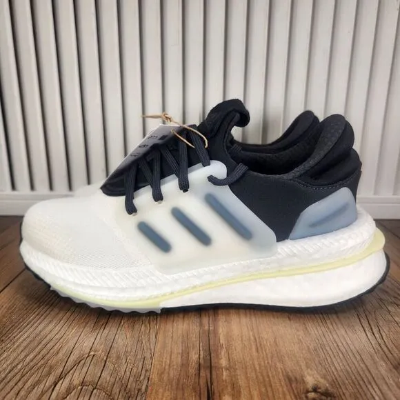 Adidas X PLR Boost IF0629 Junior Size 4.5 White Athletic Running Sneakers Shoes
