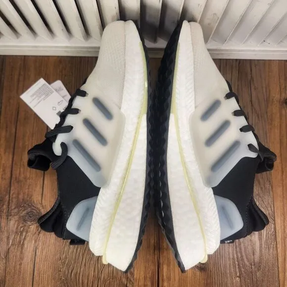 Adidas X PLR Boost IF0629 Junior Size 4.5 White Athletic Running Sneakers Shoes
