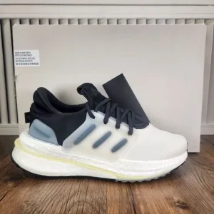 Adidas X PLR Boost IF0629 Junior Size 4.5 White Athletic Running Sneakers Shoes