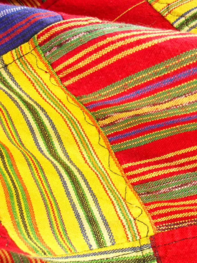 African Patchwork Maxi Skirt
