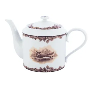 Aiken Hunt Dinnerware Fox Teapot