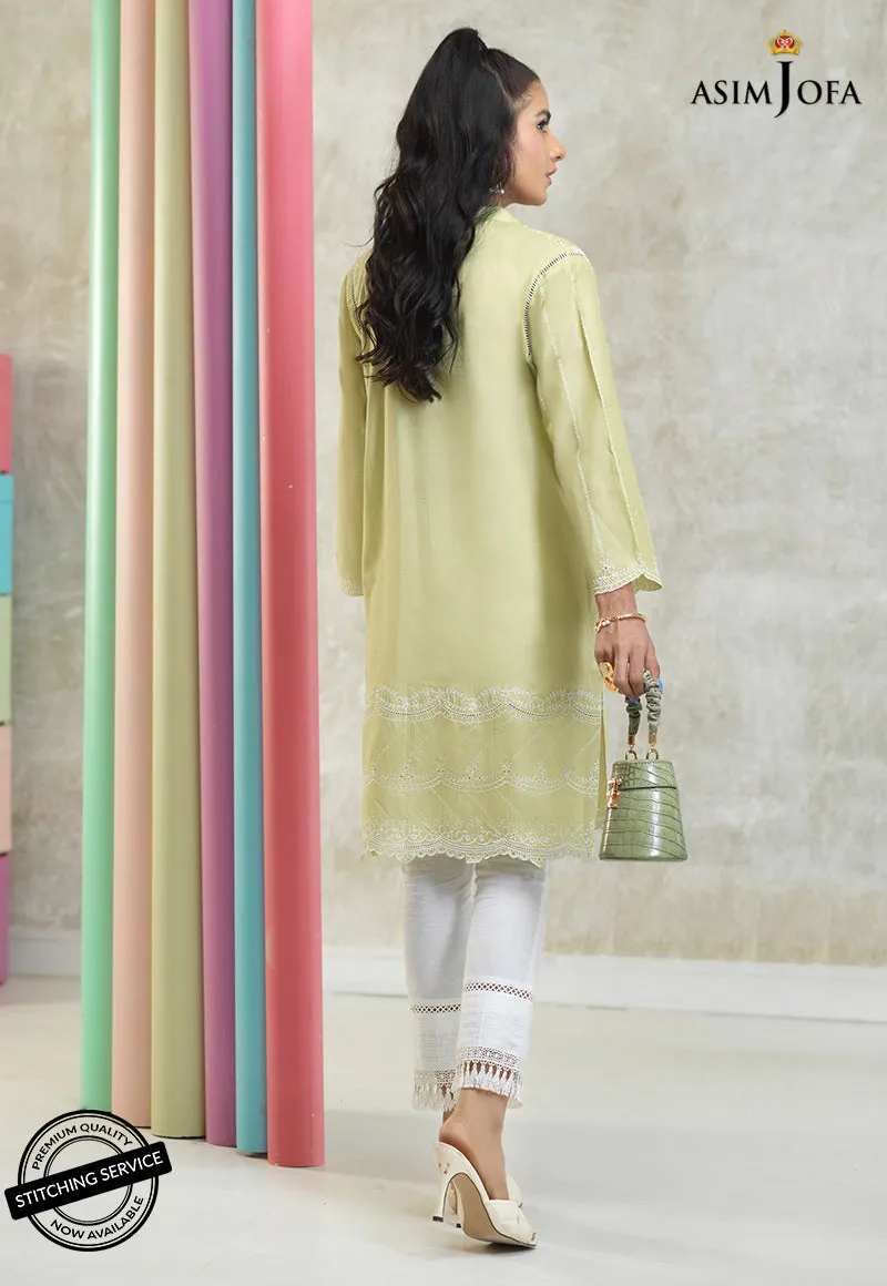 AJES-09 | Asim Jofa AJ Essentials Summer Collection 2022 | Embroidered Cotton Suits Unstitched 2 Piece