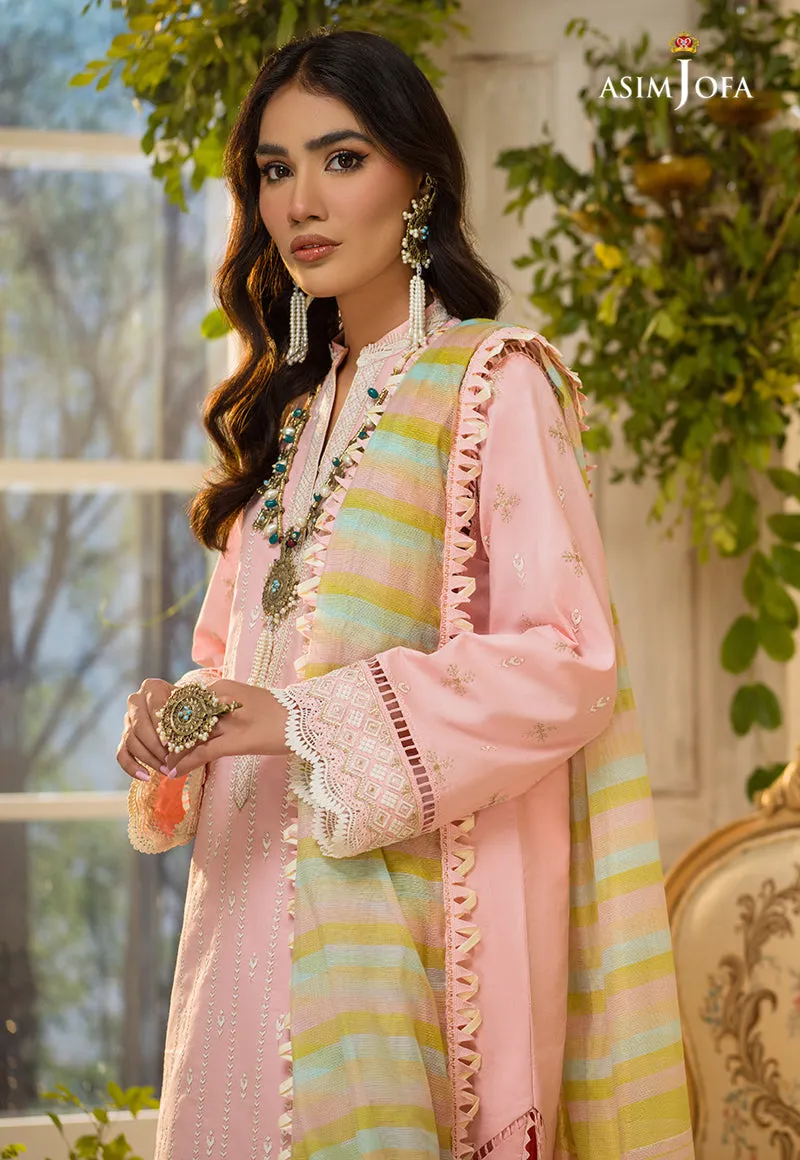 AJPR-14 | Asim Jofa Prints Rania Collection 2022 | Unstitched Embroidered Lawn Suits