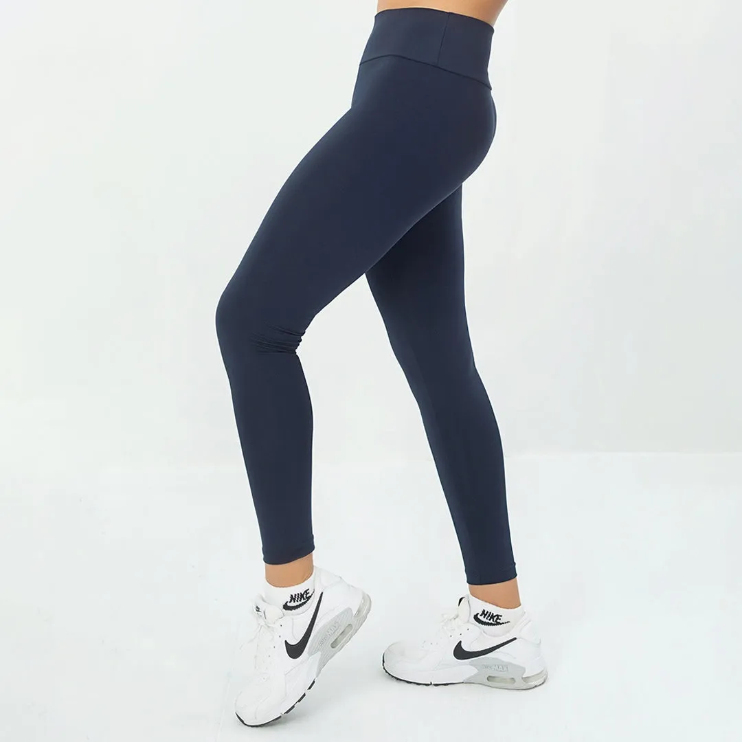 Alay Luxe Leggings - Navy