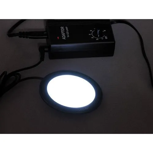 Albenth Base Round Plate LED Microscopes backlight illuminator