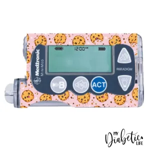 All for the Cookies - Medtronic Paradigm Series 7 Sticker