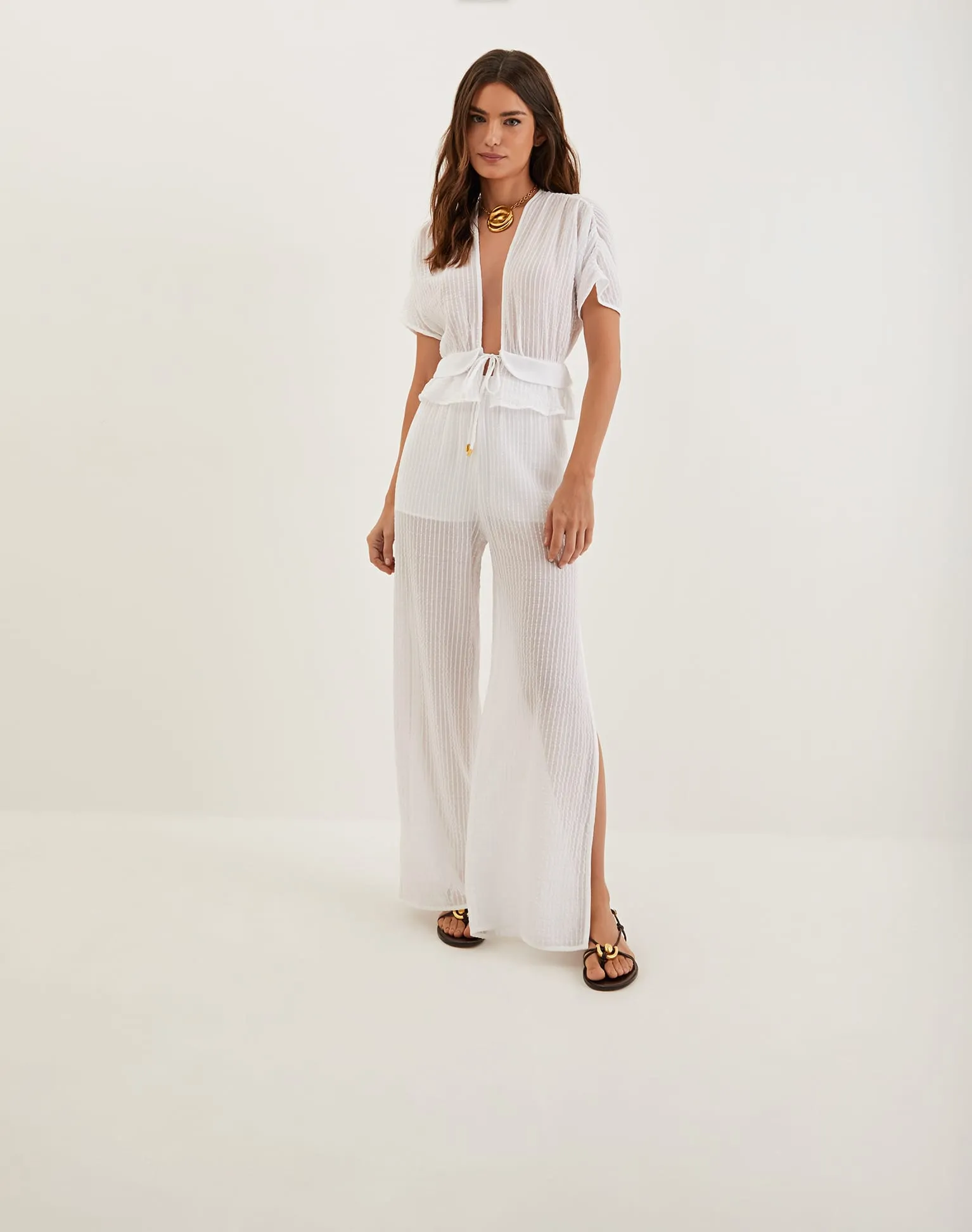 Allie Pants - Off White