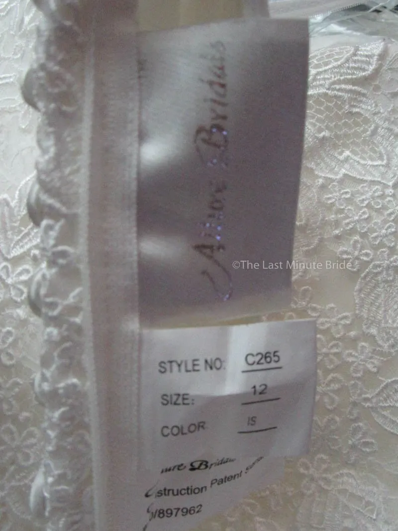 Allure Bridals C265