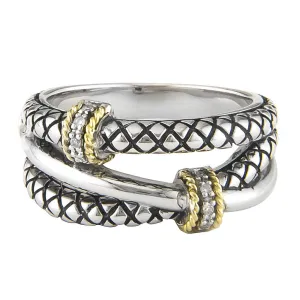 Andrea Candela Woven Ring