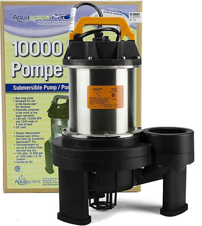 Aquascape AquascapePRO Pumps