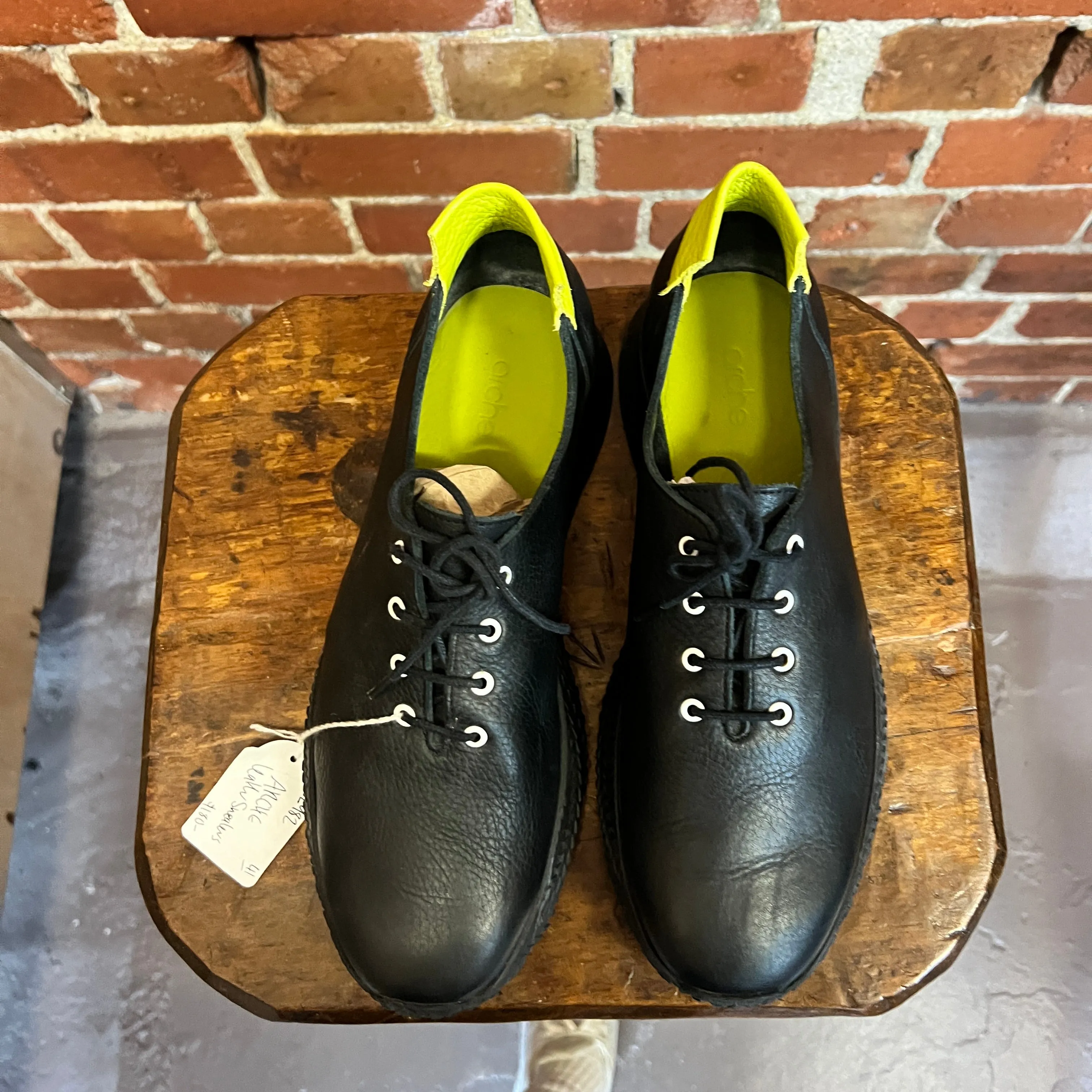 ARCHE leather sneakers 41