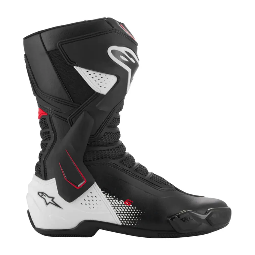 AS SMX-6 V3 Boots Black / White / Red