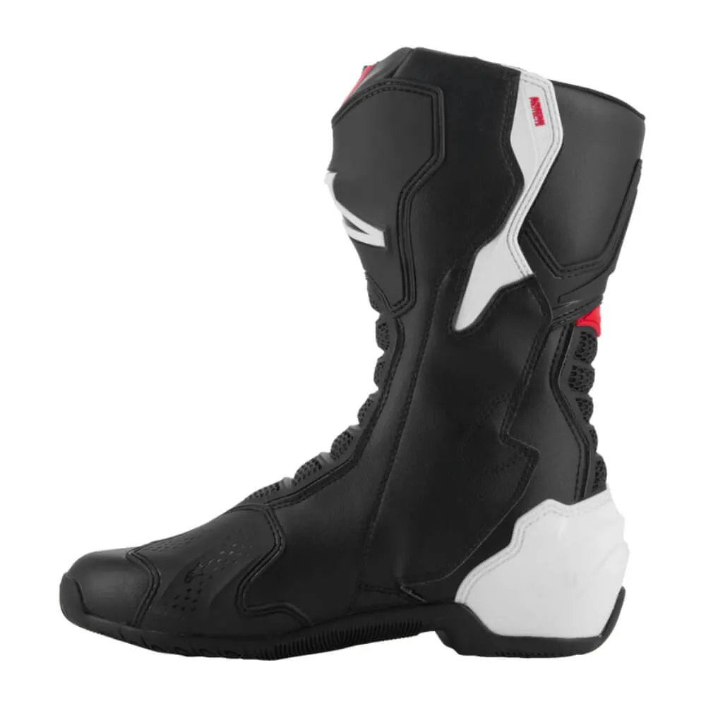 AS SMX-6 V3 Boots Black / White / Red