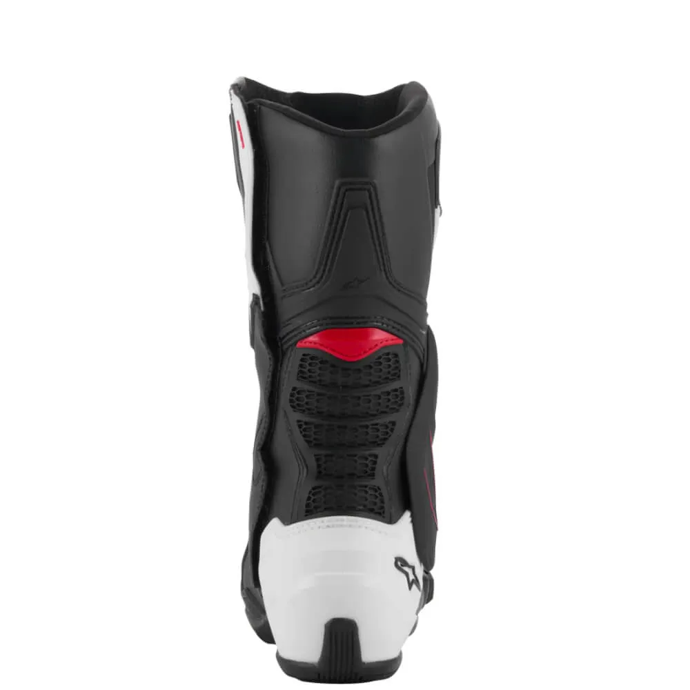 AS SMX-6 V3 Boots Black / White / Red