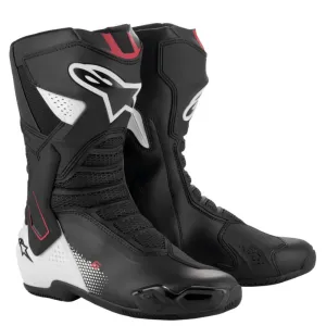 AS SMX-6 V3 Boots Black / White / Red