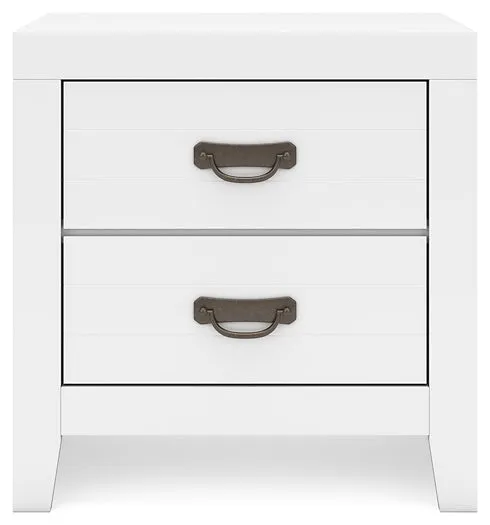 Ashley Express - Binterglen Twin Panel Bed with Nightstand