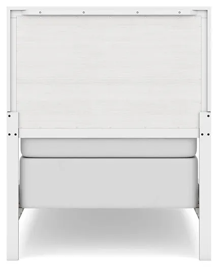 Ashley Express - Binterglen Twin Panel Bed with Nightstand