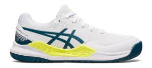 Asics Gel Resolution 9  Wide White/Restful Teal