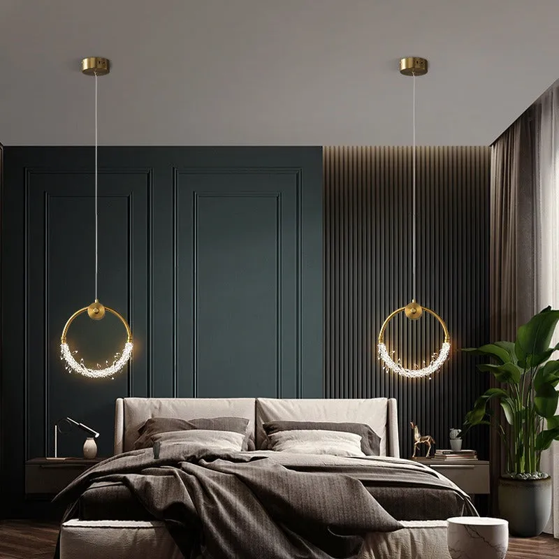 Ava Crystal Pendant Light