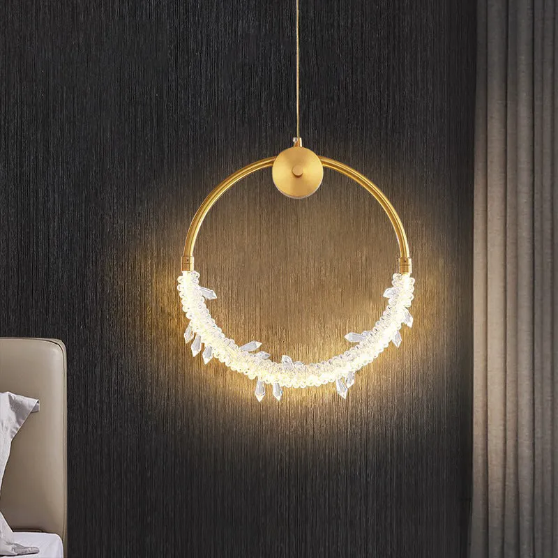 Ava Crystal Pendant Light