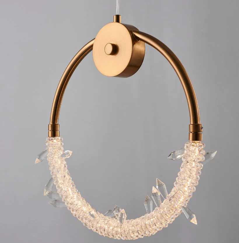 Ava Crystal Pendant Light