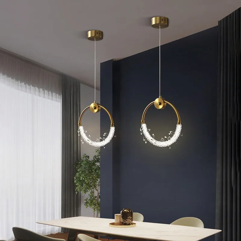Ava Crystal Pendant Light