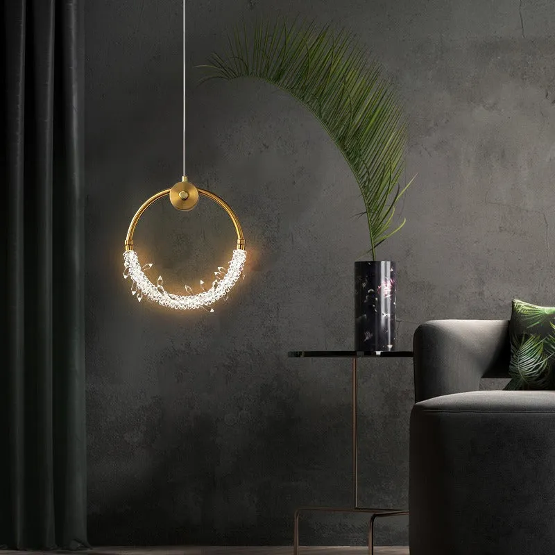 Ava Crystal Pendant Light