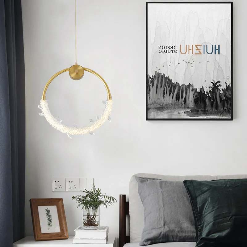Ava Crystal Pendant Light