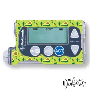 Ava-go - Medtronic Paradigm Series 7 Sticker