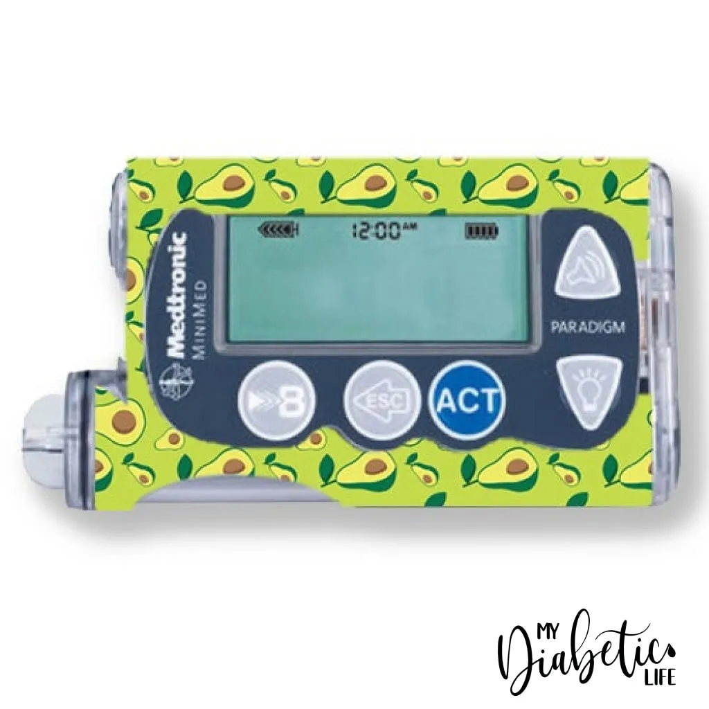 Ava-go - Medtronic Paradigm Series 7 Sticker