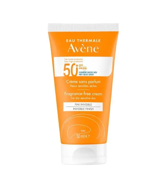 Avene Sun Care Cream Spf 50 